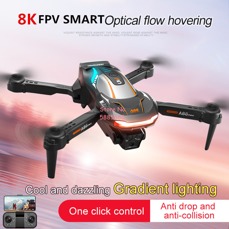 Photography Lighting For Outdoors - โดรนถ่ายภาพทางอากาศ 8K ระบบ Optical Flow Positioning
