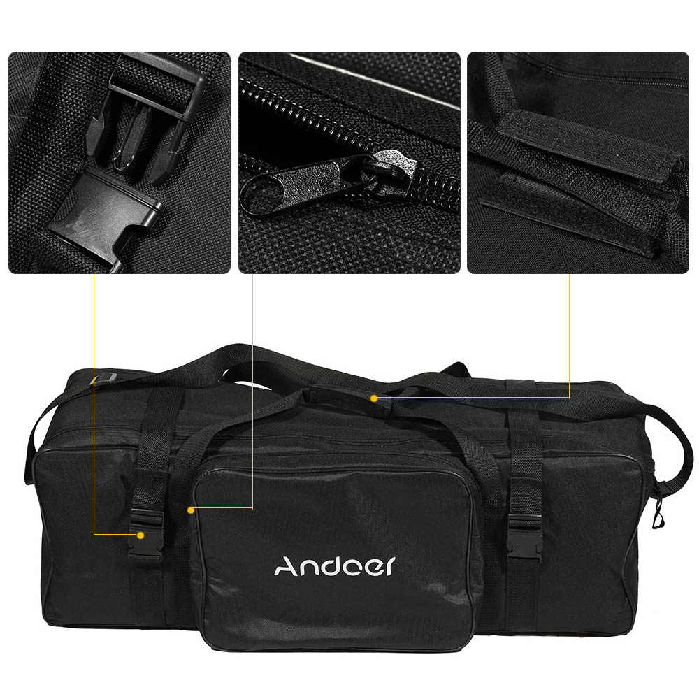 Photography Lighting Umbrella - กระเป๋าใส่ชุดไฟสตูดิโอถ่ายภาพขนาด 29 * 9 * 10