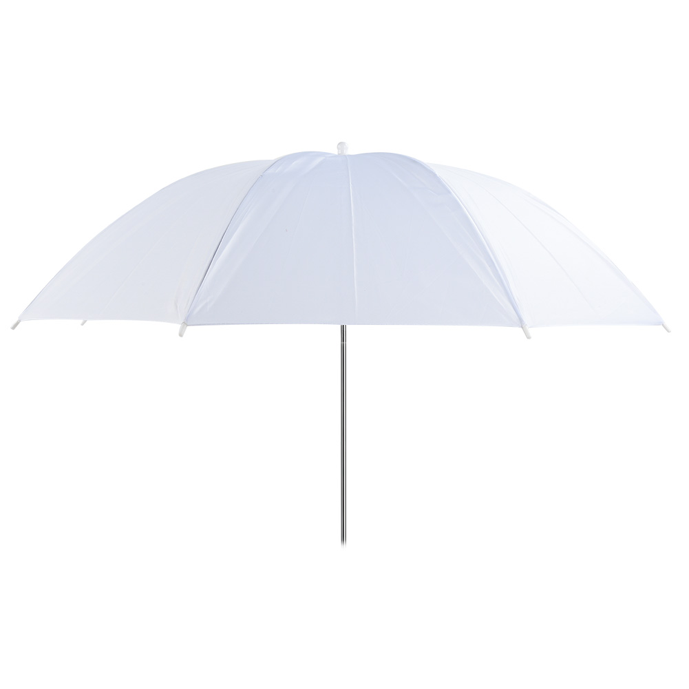 Photography Lighting Umbrella - ร่มโปร่งแสงสีขาวขนาด 33 นิ้ว สำหรับใช้กับไฟแฟลชในสตูดิโอถ่ายภาพ ช่วยกระจายแสงแบบนุ่มนวล ร่มซอฟท์ไลท์แบบใหม่
