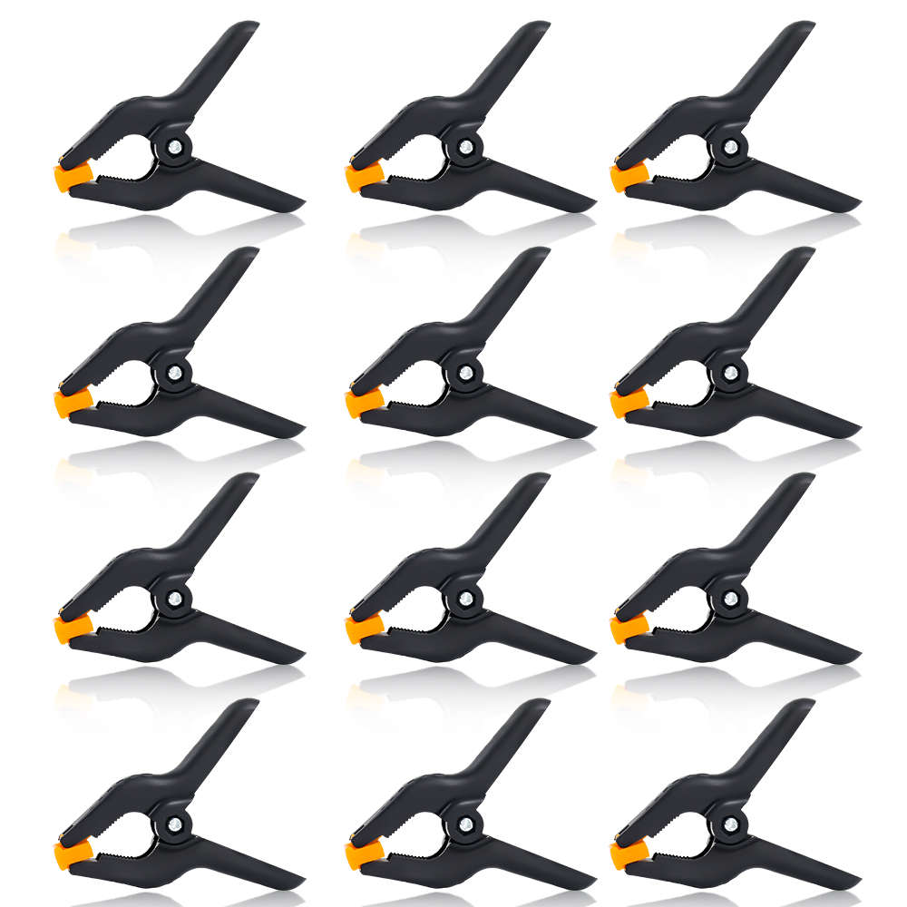Photography Lighting Tools - พื้นหลังฉากหลังคลิปอุปกรณ์เสริม Photo Studio Light การถ่ายภาพพื้นหลังฉากหลัง Clamp