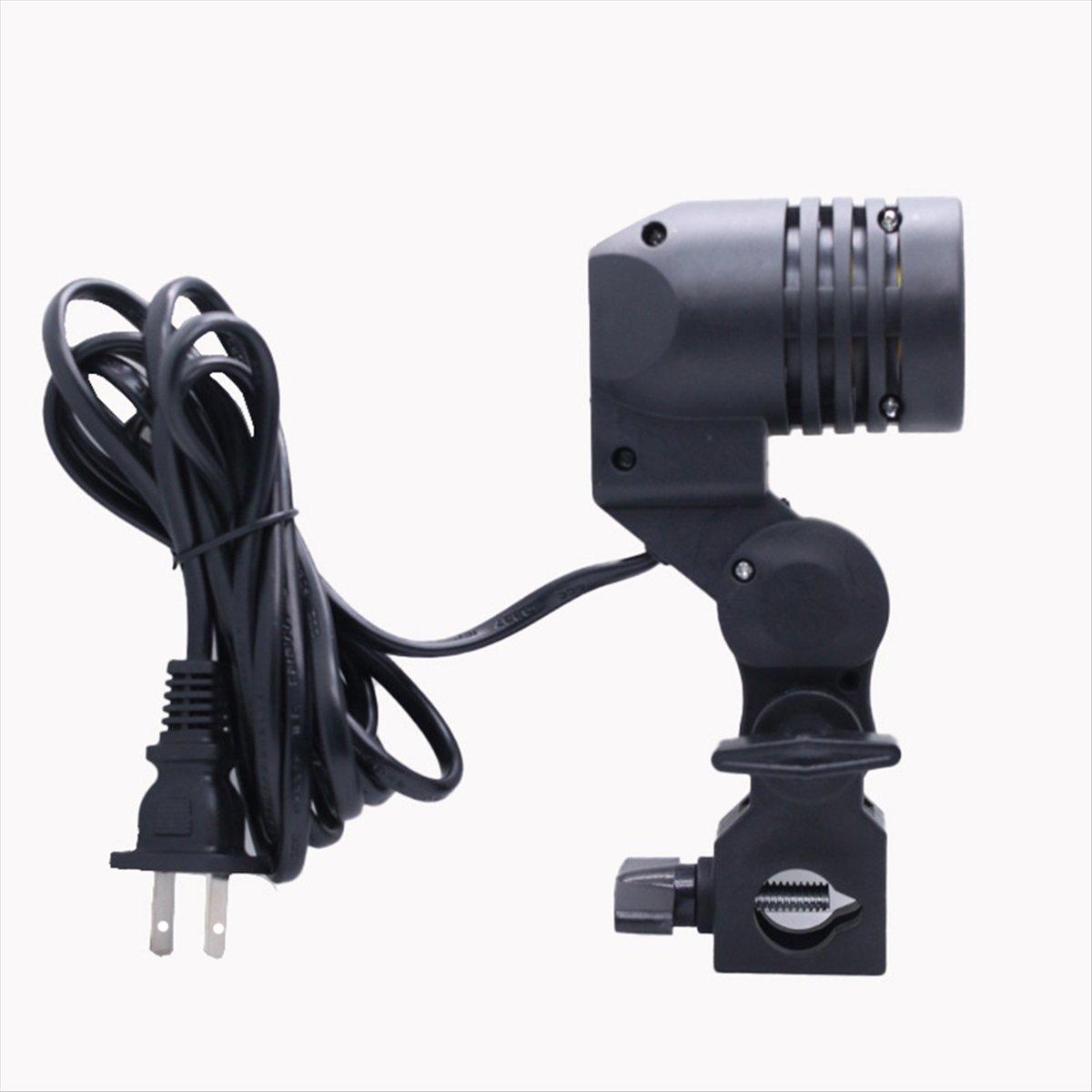 Photography Lighting Umbrella - A40I 1.8 ม. E27 ที่วางโคมไฟสำหรับถ่ายภาพพร้อมที่วางร่มแบบ AC