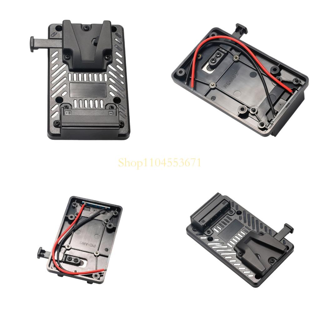 Outdoor Photography Lighting Setup - ผู้ขายที่ดีที่สุดติดตั้งอย่างรวดเร็ว V ประเภทแบตเตอรี่วงเล็บสำหรับถ่ายภาพไฟกล้อง Mount Plate สำหรับช่างภาพ