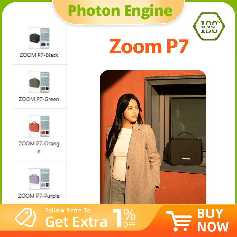 Lighting In Photography - กระเป๋าเก็บอุปกรณ์ถ่ายภาพอเนกประสงค์ Ambitful Zoom P7 สำหรับกล้อง ไฟ