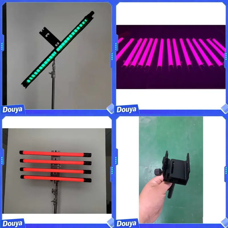 Lighting In Photography - อุปกรณ์ถ่ายภาพระดับมืออาชีพ ไฟ LED ท่อ RGB แบบชาร์จไฟได้