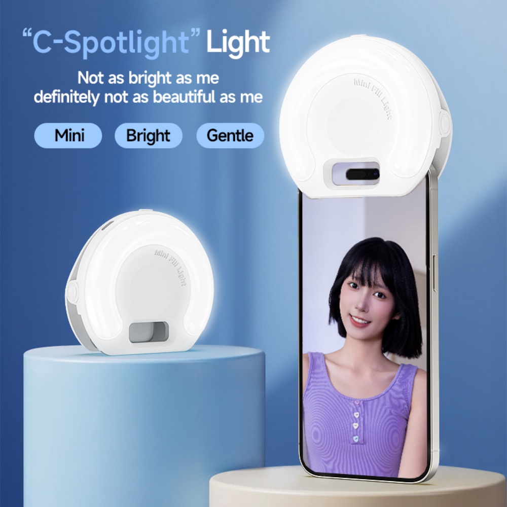 Photography Lighting Portable - D7 แบบพกพา Macaron สีโทรศัพท์มือถือ Light Photo