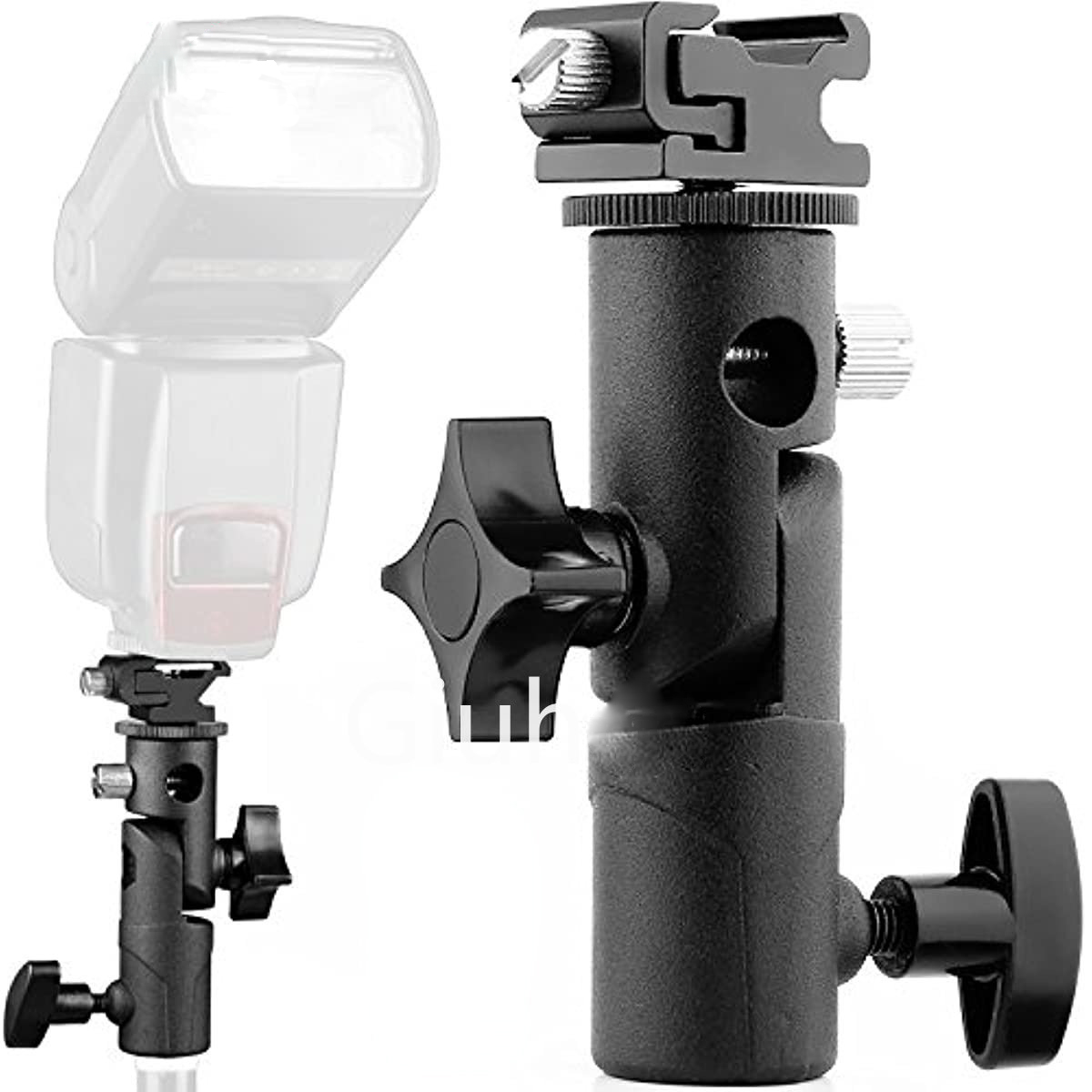 Photography Lighting Umbrella - Universal Metal Mount Flash Hot Shoe