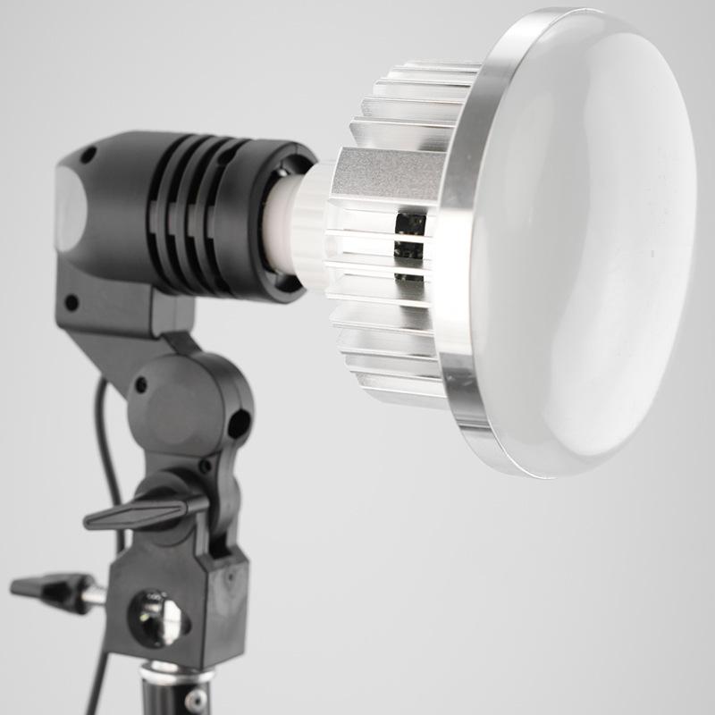 Photography Lighting Umbrella - สายไฟยาว 1.8 เมตร พร้อมขั้วหลอดไฟ E27 สำหรับซอฟต์บ็อกซ์