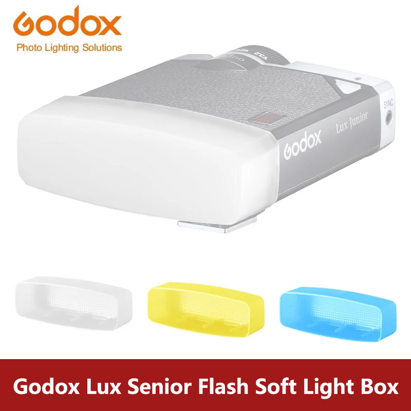 Godox Lux Junior Retro Speedli - Photography Lighting Kit Godox บทวิจารณ์และราคา