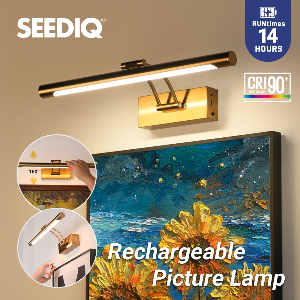 โคมไฟติดผนัง LED แบบชาร์จไฟได้ - Photography Lighting Wall บทวิจารณ์และราคา