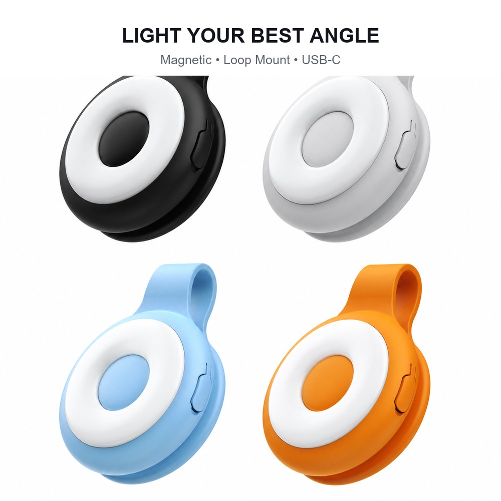 ไฟเซลฟี่ LED แบบพกพาพร้อมคลิปแ - Photography Lighting Portable บทวิจารณ์และราคา