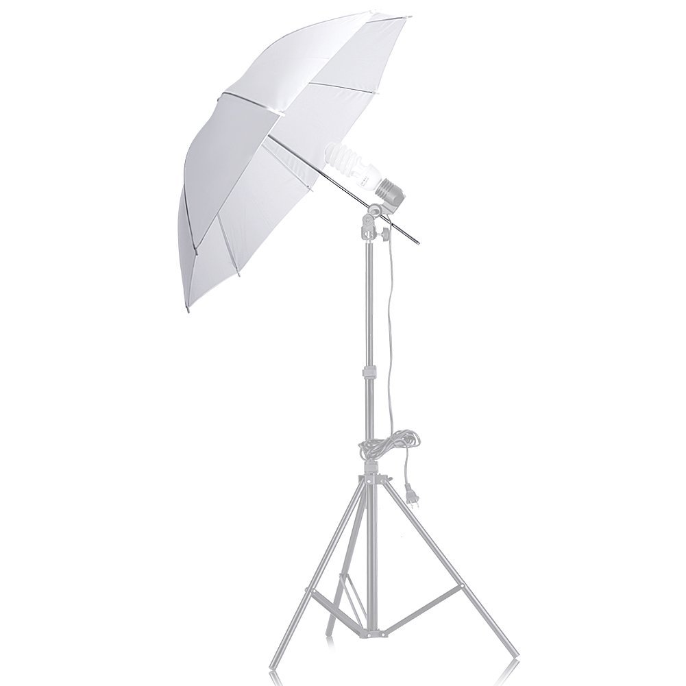ร่มกระจายแสงแบบพกพา ขนาด 20 นิ - Photography Lighting Umbrella บทวิจารณ์และราคา