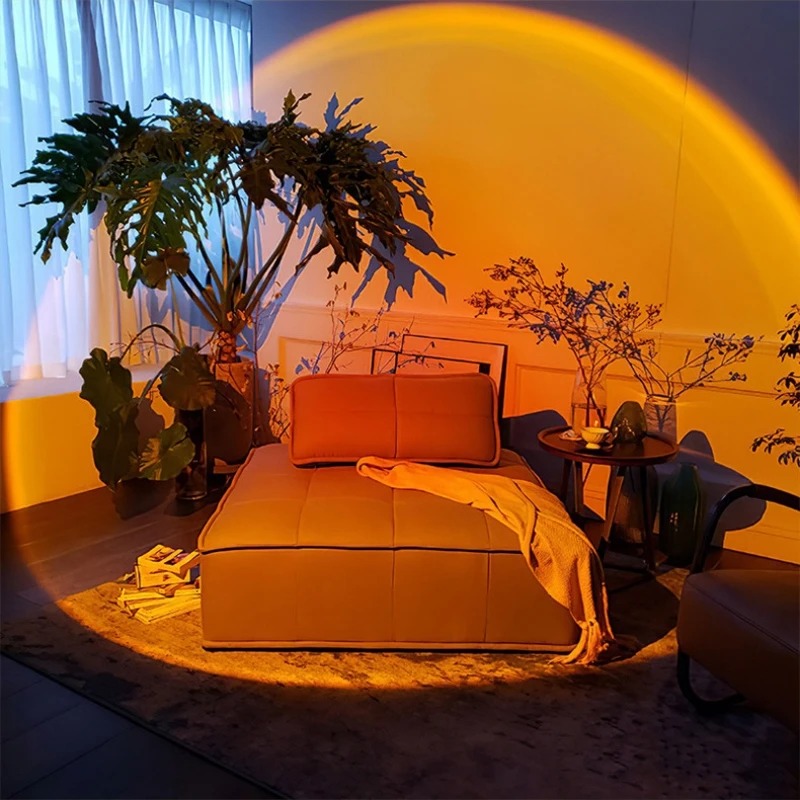 USB Sunset โคมไฟสายรุ้งบรรยากา - Photography Lighting Wall บทวิจารณ์และราคา