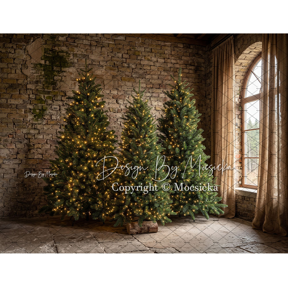 ฉากหลังถ่ายภาพห้องคริสต์มาส Mo - Photography Lighting Wall บทวิจารณ์และราคา