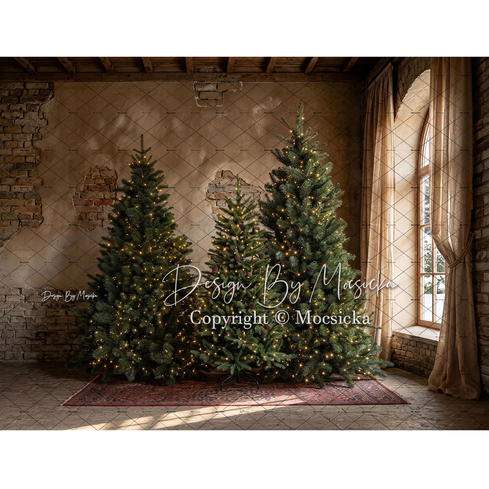 ฉากหลังถ่ายภาพห้องคริสต์มาส Mo - Photography Lighting Wall บทวิจารณ์และราคา