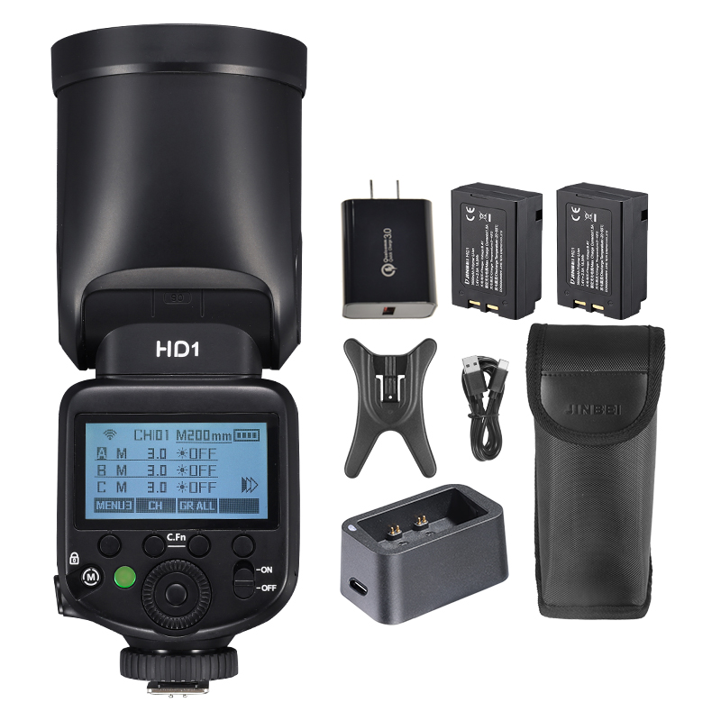 ชุดไฟแฟลชกล้องถ่ายภาพกลางแจ้ง  - Photography Lighting Kit บทวิจารณ์และราคา
