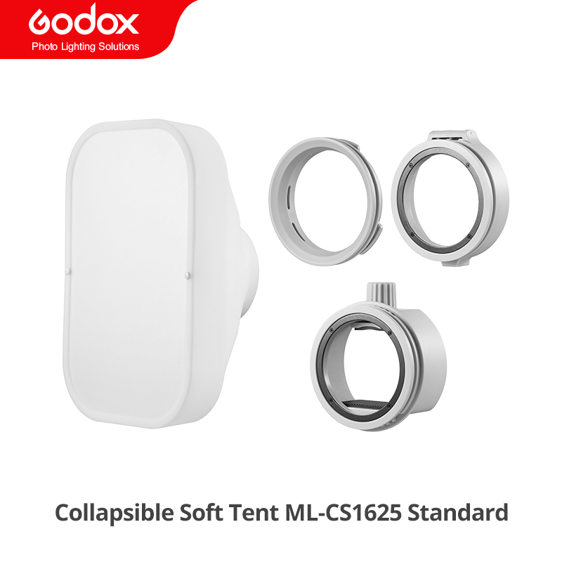 ชุดโดมกระจายแสง Godox ML-CD15  - Photography Lighting Kit Godox บทวิจารณ์และราคา