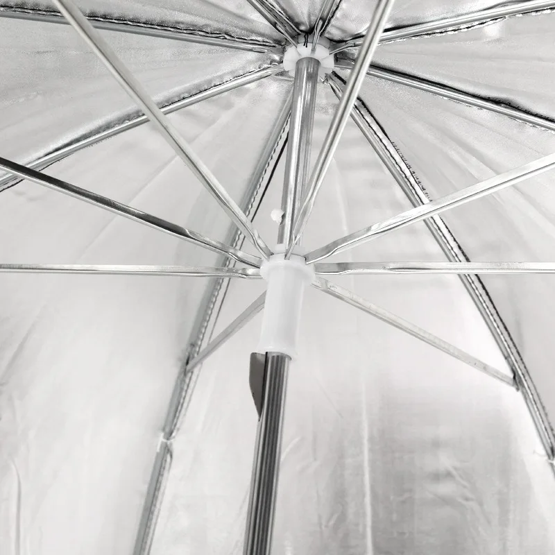 ร่มสะท้อนแสงสีดำทนทานขนาด 33 น - Photography Lighting Umbrella บทวิจารณ์และราคา