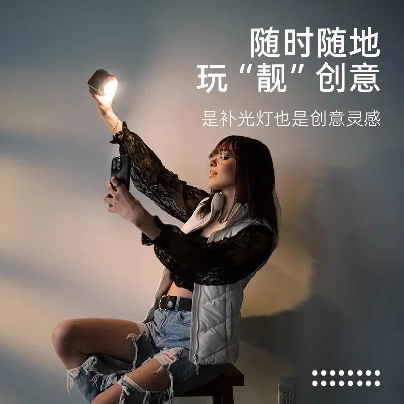 ไฟถ่ายภาพโฮโบไลต์หรือไมโคร 8 ว - Outdoor Photography Lighting Setup บทวิจารณ์และราคา