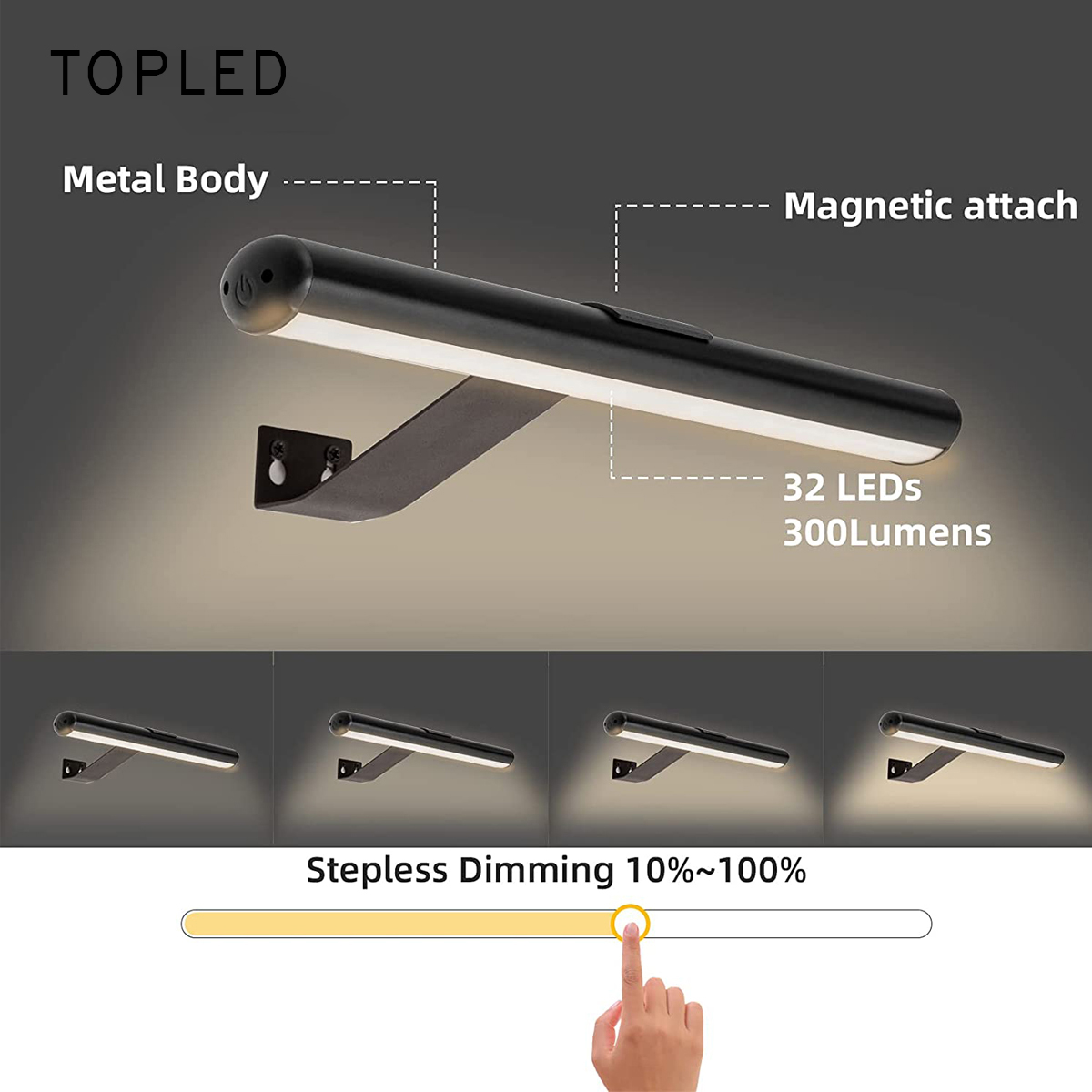 โคมไฟรูปภาพวาดแนวตั้งพร้อมรีโม - Photography Lighting Wall บทวิจารณ์และราคา