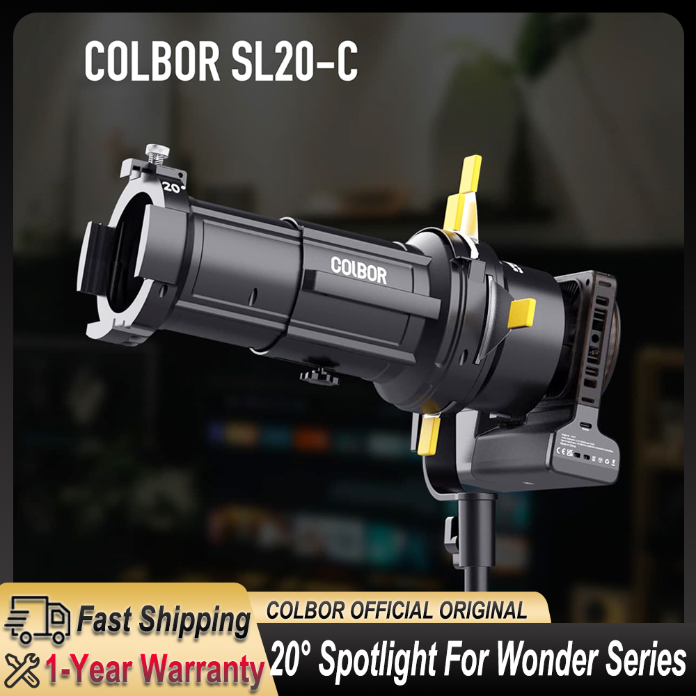 COLBOR SL20-C ตัวปรับแสงไฟสปอร - Photography Lighting Modifiers บทวิจารณ์และราคา