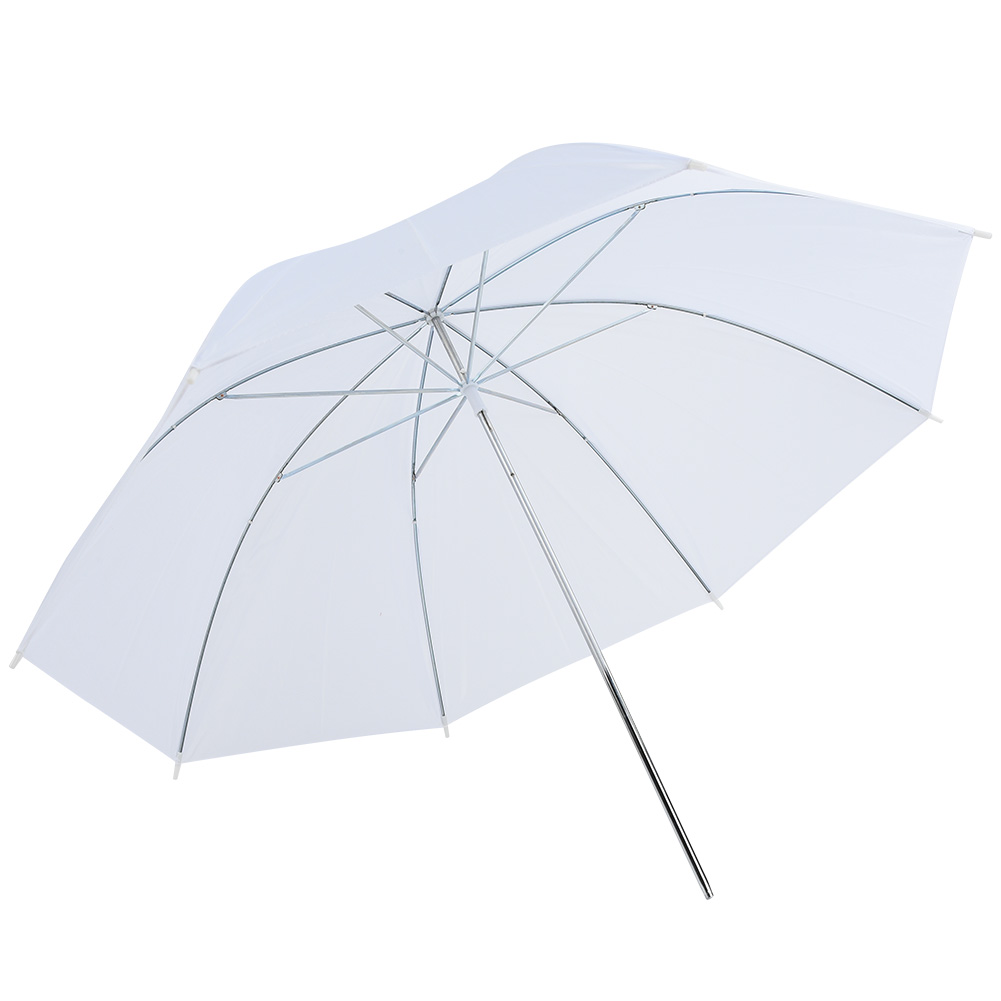 ร่มโปร่งแสงสีขาวขนาด 33 นิ้ว ส - Photography Lighting Umbrella บทวิจารณ์และราคา