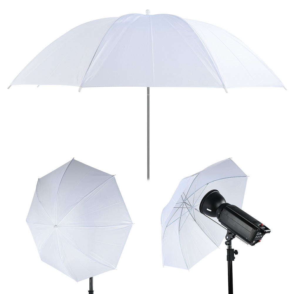 ร่มโปร่งแสงสีขาวขนาด 33 นิ้ว ส - Photography Lighting Umbrella บทวิจารณ์และราคา