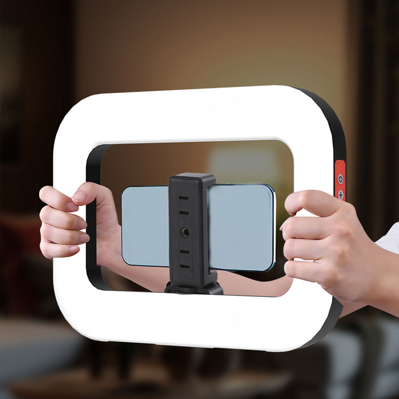 ไฟเติมแสงแบบพกพาทรงสี่เหลี่ยม  - Photography Lighting Portable บทวิจารณ์และราคา