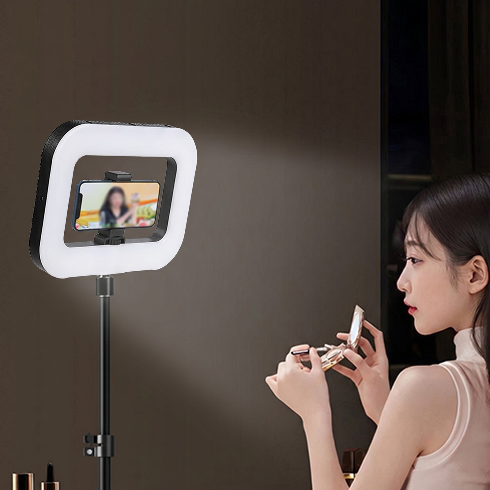 ไฟเติมแสงแบบพกพาทรงสี่เหลี่ยม  - Photography Lighting Portable บทวิจารณ์และราคา