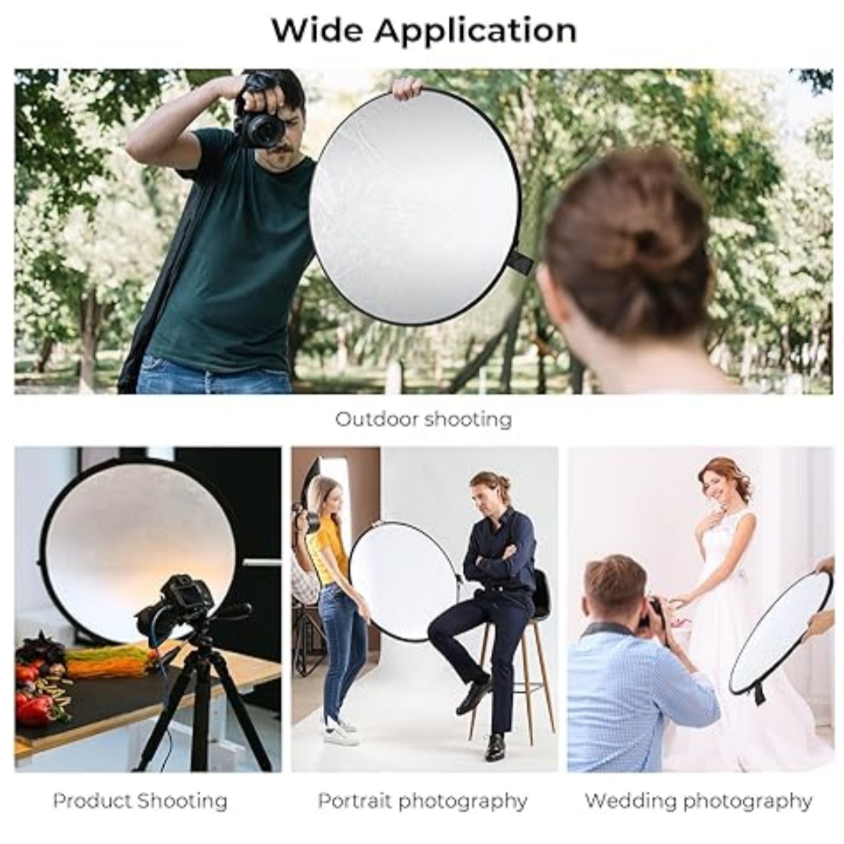 Huanyingbjb ตัวสะท้อนแสงแบบพกพ - Photography Lighting For Outdoors บทวิจารณ์และราคา