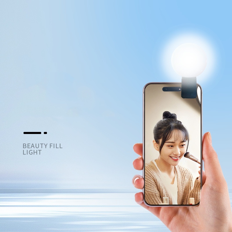 ไฟเซลฟี่แบบวงกลมขนาดเล็ก พกพาส - Photography Lighting Portable บทวิจารณ์และราคา