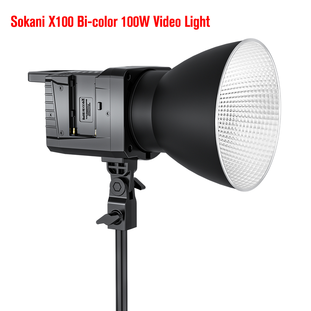 Sokani X100/X60 Mini RGB Bi-สี - Photography Lighting For Outdoors บทวิจารณ์และราคา