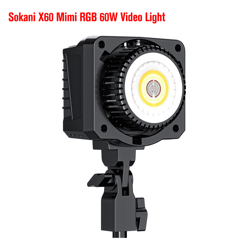 Sokani X100/X60 Mini RGB Bi-สี - Photography Lighting For Outdoors บทวิจารณ์และราคา
