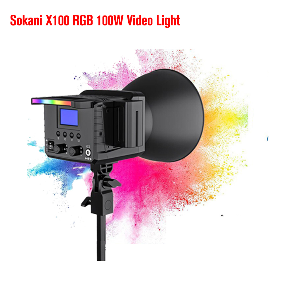 Sokani X100/X60 Mini RGB Bi-สี - Photography Lighting For Outdoors บทวิจารณ์และราคา