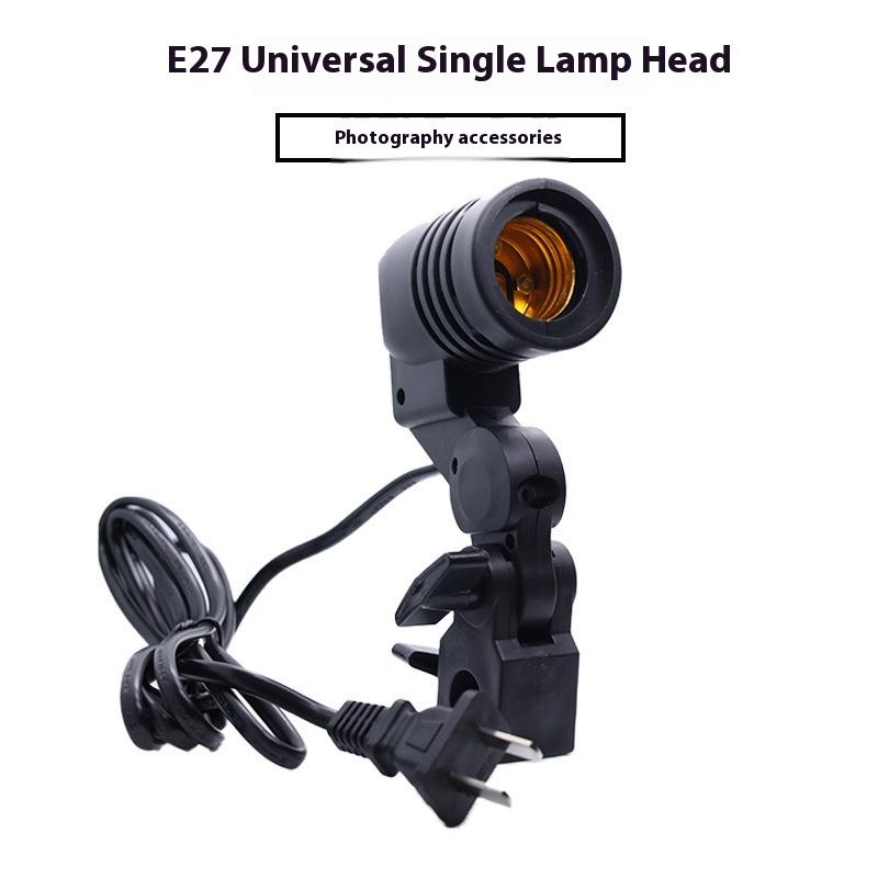 สายไฟสีดำ 1.8 เมตร พร้อมขั้วหล - Photography Lighting Umbrella บทวิจารณ์และราคา