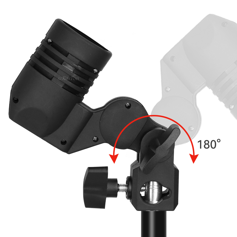 SINGLE HEAD ผู้ถือหลอดไฟ E27 ซ - Photography Lighting Umbrella บทวิจารณ์และราคา