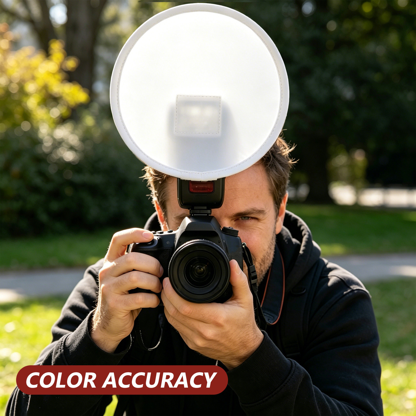 ซอฟต์บ็อกซ์ทรงกลม 3 สี สำหรับแ - Photography Lighting Modifiers บทวิจารณ์และราคา