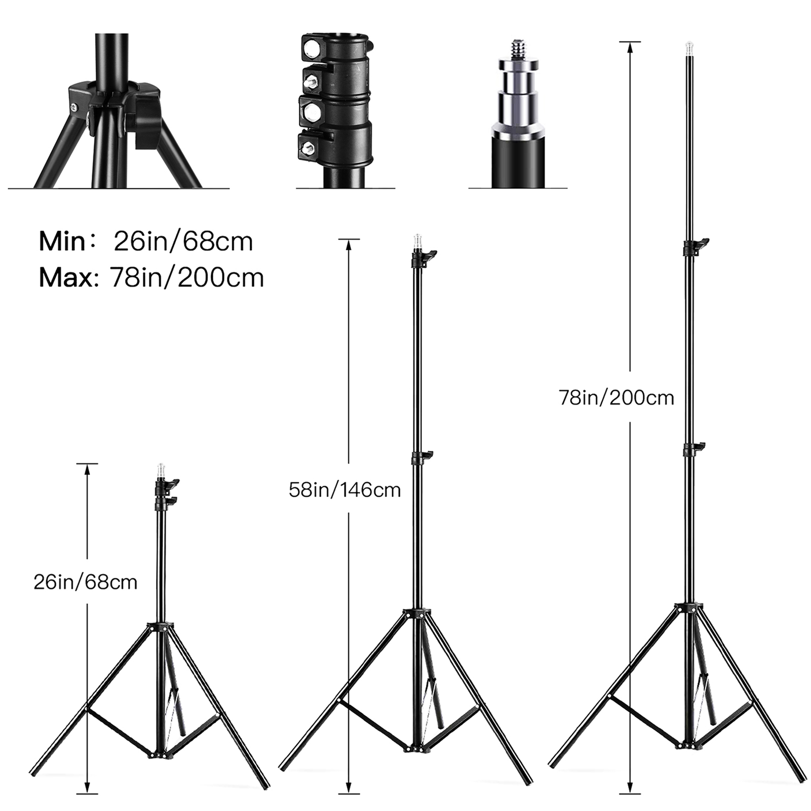 ชุดไฟถ่ายภาพ Camnoon Studio พร - Photography Lighting Kit บทวิจารณ์และราคา
