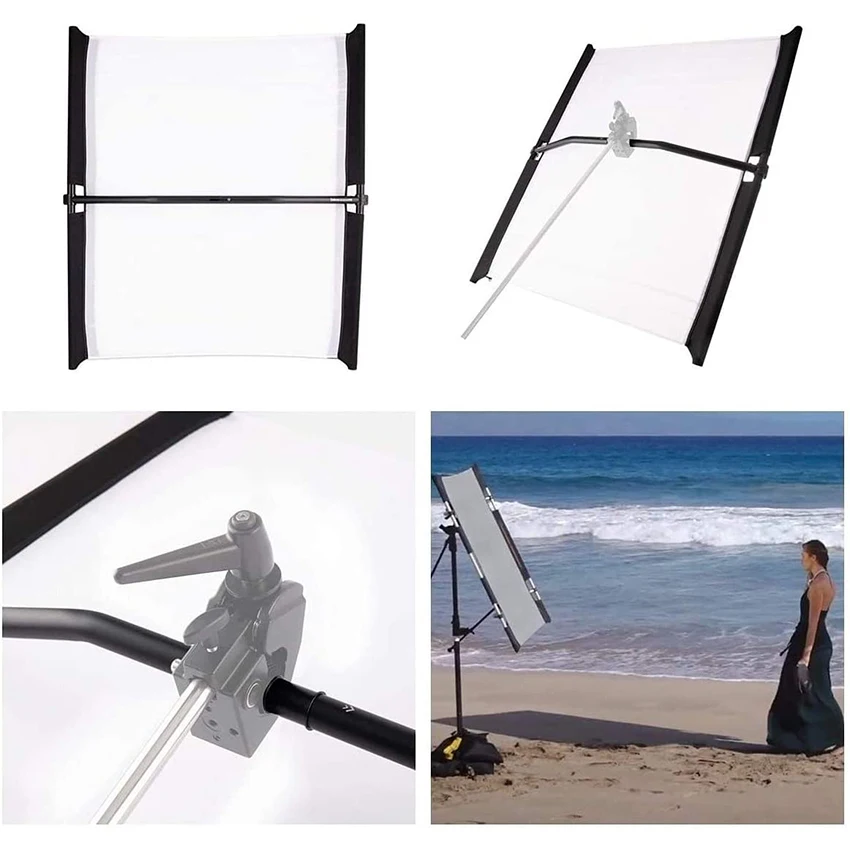 แผ่นสะท้อนแสง 7-in-1 ของ Selen - Photography Lighting For Outdoors บทวิจารณ์และราคา
