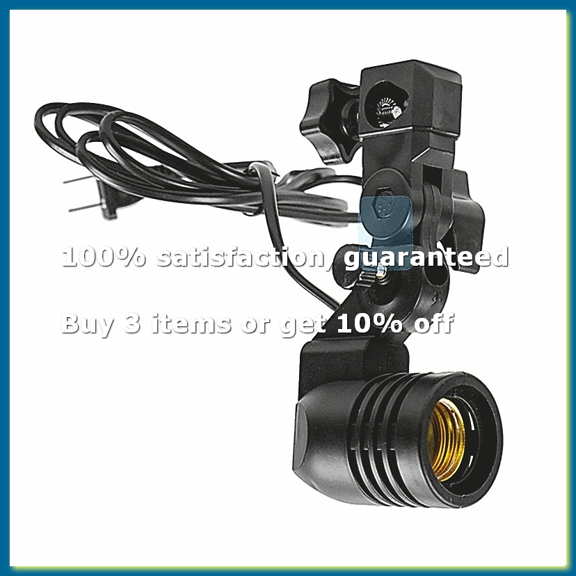 ไฟสตูดิโอถ่ายภาพ ขั้วหลอด E27  - Photography Lighting Umbrella บทวิจารณ์และราคา