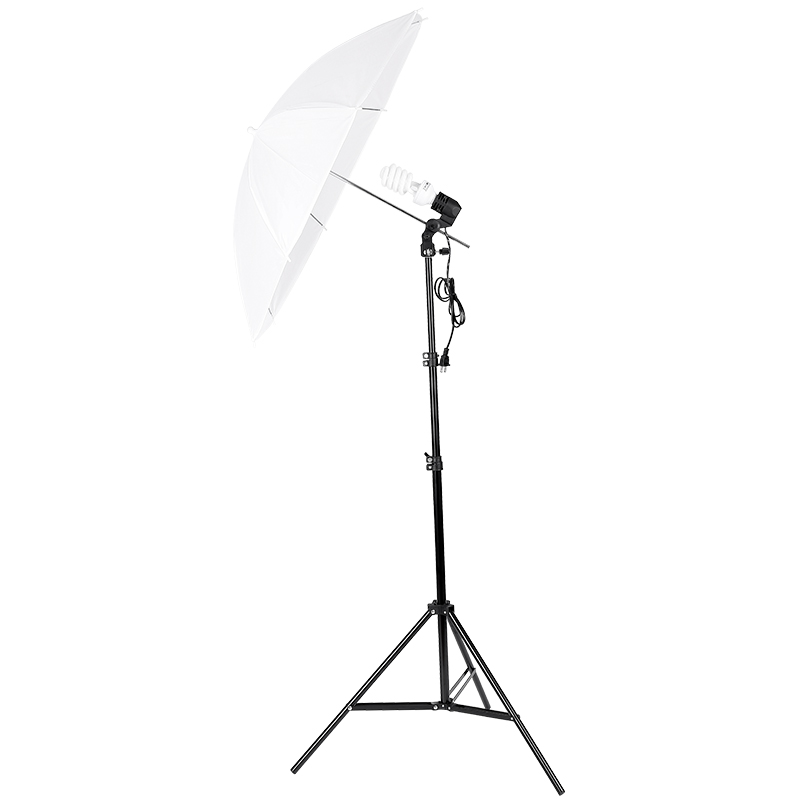 ชุดไฟสตูดิโอถ่ายภาพและวิดีโอแบ - Photography Lighting Umbrella บทวิจารณ์และราคา