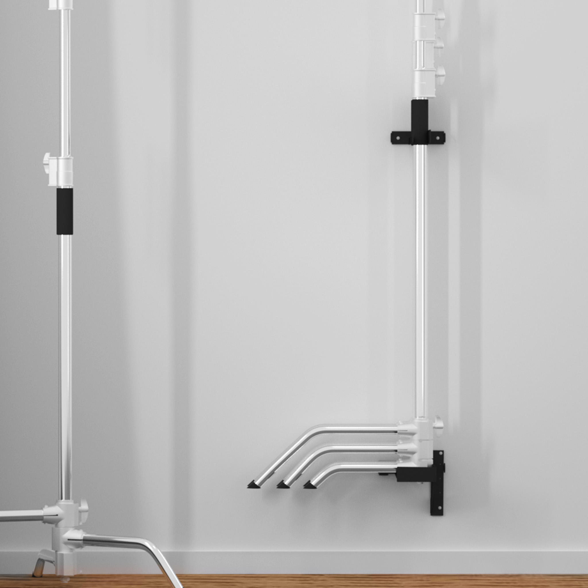 ชั้นวางติดผนัง Selens C-Stand  - Photography Lighting Wall บทวิจารณ์และราคา