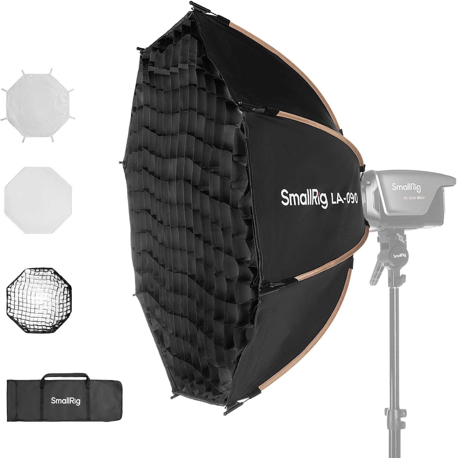 ชุดไฟถ่ายภาพซอฟต์บ็อกซ์ทรงแปดเ - Photography Lighting Modifiers บทวิจารณ์และราคา