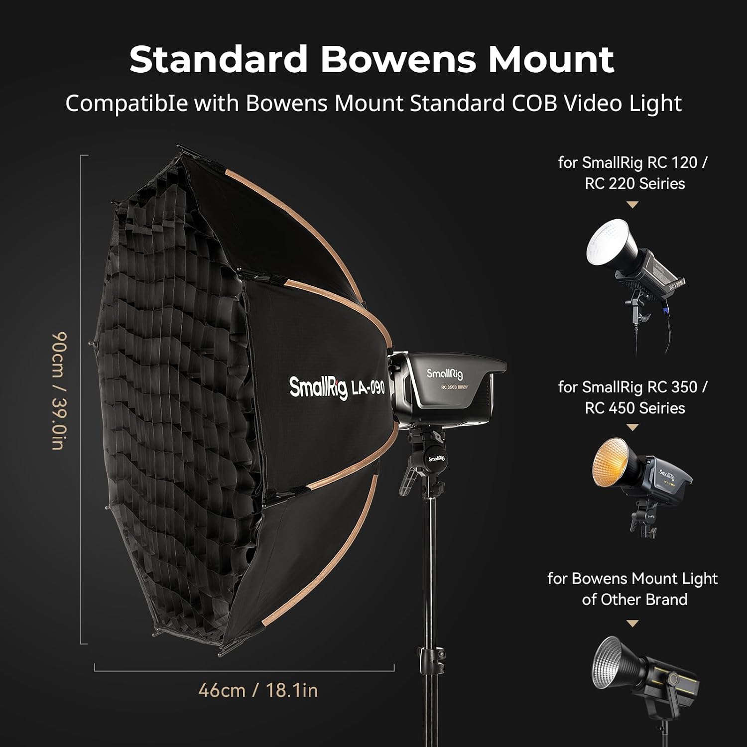 ชุดไฟถ่ายภาพซอฟต์บ็อกซ์ทรงแปดเ - Photography Lighting Modifiers บทวิจารณ์และราคา
