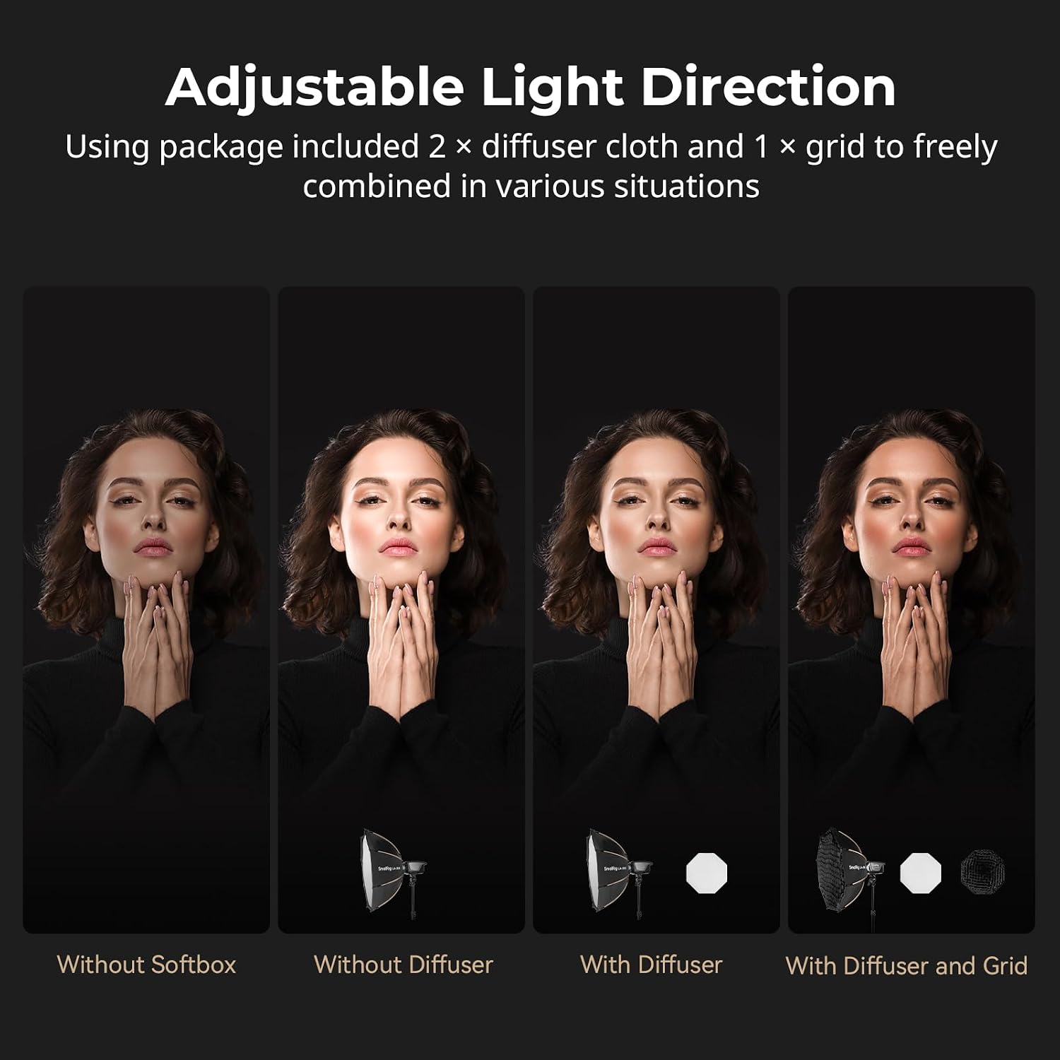 ชุดไฟถ่ายภาพซอฟต์บ็อกซ์ทรงแปดเ - Photography Lighting Modifiers บทวิจารณ์และราคา