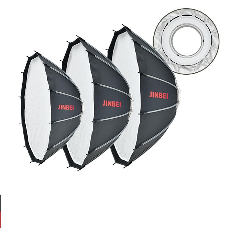 ชุดไฟสตูดิโอ JINBEI 65 แบบพับเ - Lighting In Photography บทวิจารณ์และราคา