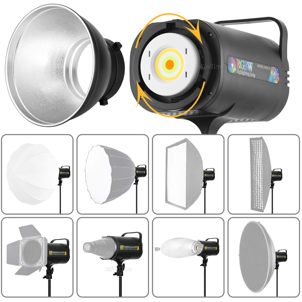 ไฟวิดีโอ LED สี RGB ไฟกลางแจ้ง - Photography Lighting For Outdoors บทวิจารณ์และราคา