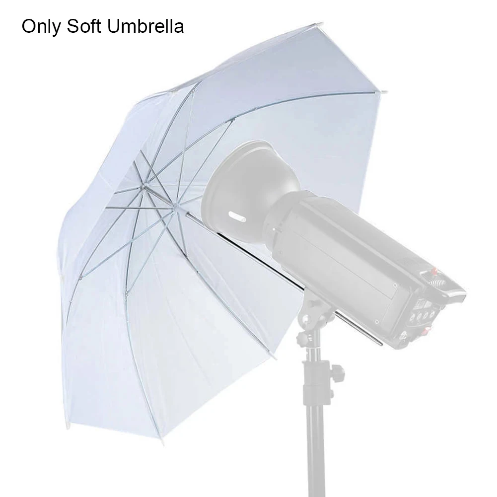 20 นิ้วสตูดิโอถ่ายภาพแสงแฟลชโป - Photography Lighting Umbrella บทวิจารณ์และราคา