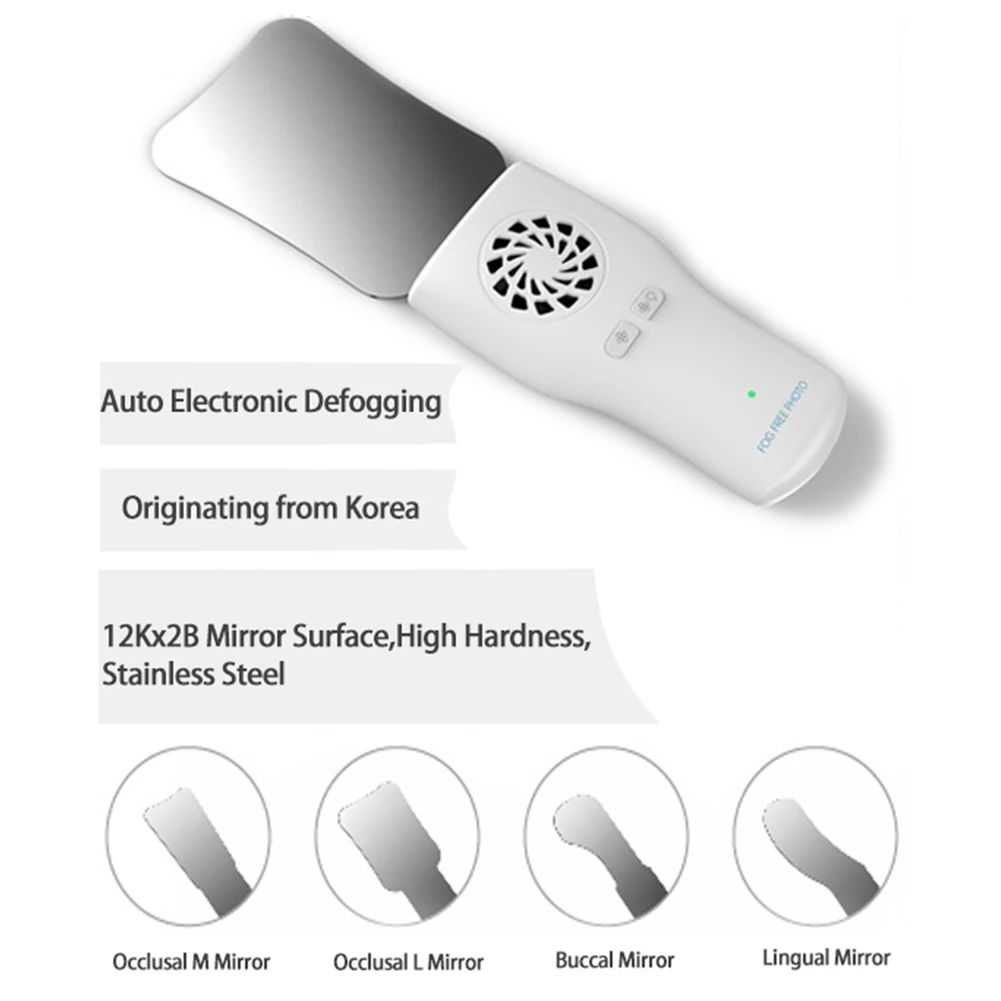 ทันตกรรม Anti หมอกชุดกระจกจัดฟ - Photography Lighting Kit บทวิจารณ์และราคา
