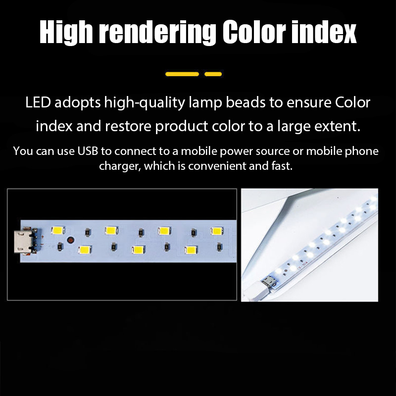 กล่องไฟถ่ายภาพขนาดเล็ก 23*22*2 - Photography Lighting Kit บทวิจารณ์และราคา