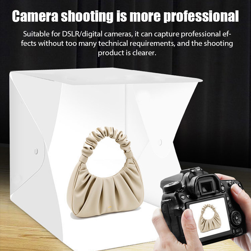 กล่องไฟถ่ายภาพขนาดเล็ก 23*22*2 - Photography Lighting Kit บทวิจารณ์และราคา